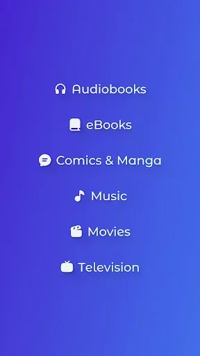 Скриншот 2 — Hoopla: Your Library, Anywhere
