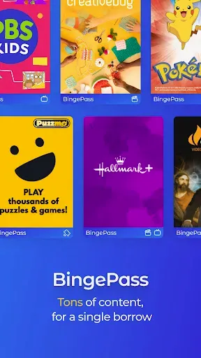 Скриншот 3 — Hoopla: Your Library, Anywhere