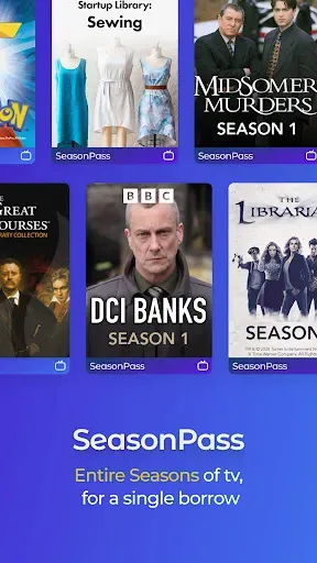 Скриншот 4 — Hoopla: Your Library, Anywhere