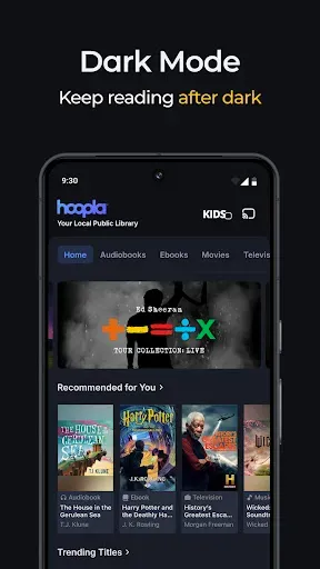Скриншот 6 — Hoopla: Your Library, Anywhere