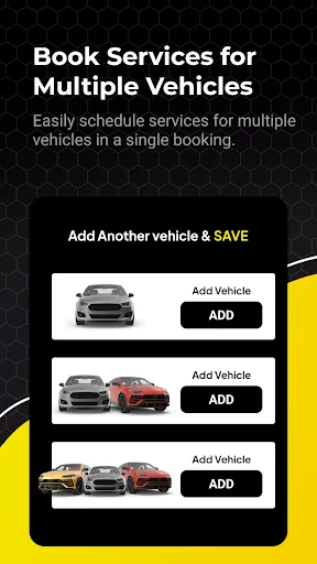 Скриншот 6 — Hoora: Car Wash & Bike Care
