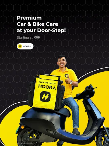 Скриншот 7 — Hoora: Car Wash & Bike Care