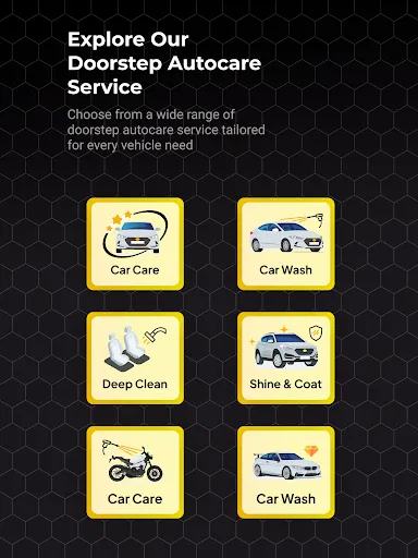 Скриншот 8 — Hoora: Car Wash & Bike Care