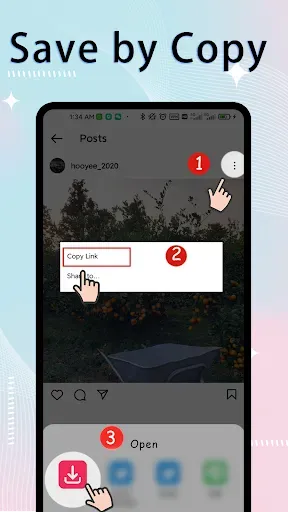 Скриншот 2 — InstSaver: Сохранение историй