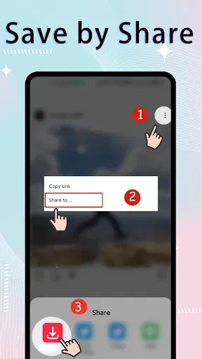 Скриншот 3 — InstSaver: Сохранение историй