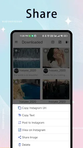 Скриншот 5 — InstSaver: Сохранение историй