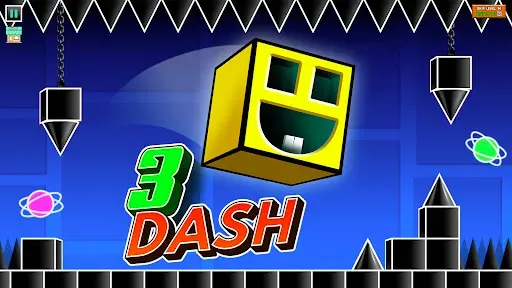 Скриншот 1 — Impossible Jump 3D : 3Dash