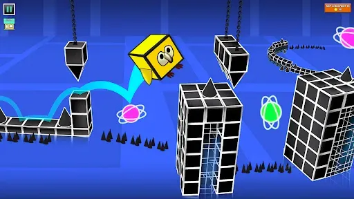 Скриншот 2 — Impossible Jump 3D : 3Dash