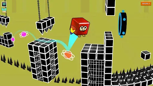 Скриншот 3 — Impossible Jump 3D : 3Dash