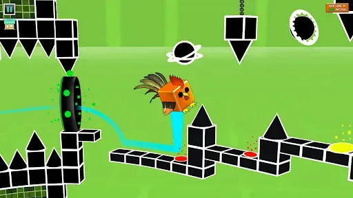 Скриншот 4 — Impossible Jump 3D : 3Dash