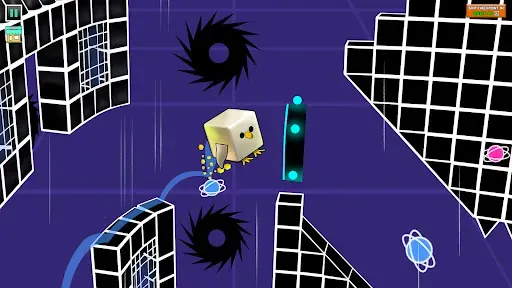 Скриншот 6 — Impossible Jump 3D : 3Dash