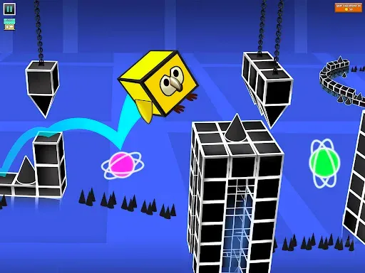 Скриншот 8 — Impossible Jump 3D : 3Dash