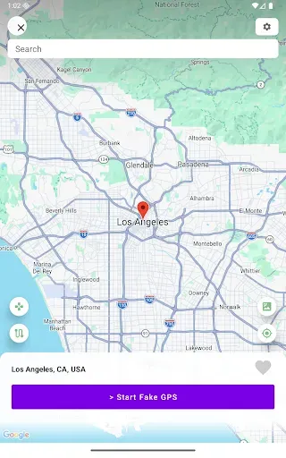 Скриншот 6 — Fake GPS Location Spoofer