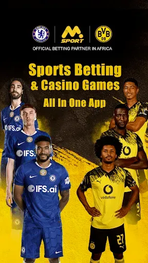 Скриншот 1 — MSport -Sports Betting & Games