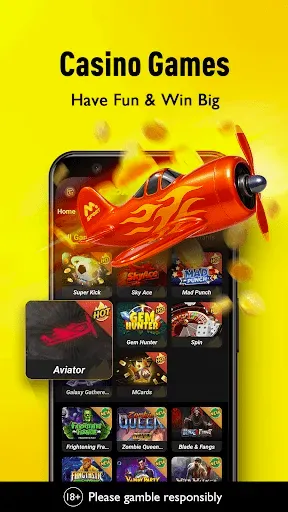Скриншот 2 — MSport -Sports Betting & Games