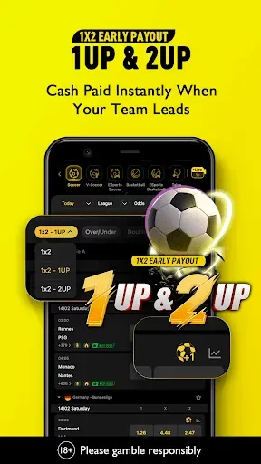 Скриншот 3 — MSport -Sports Betting & Games
