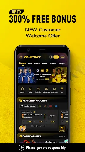 Скриншот 4 — MSport -Sports Betting & Games
