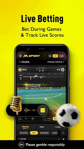 Скриншот 5 — MSport -Sports Betting & Games