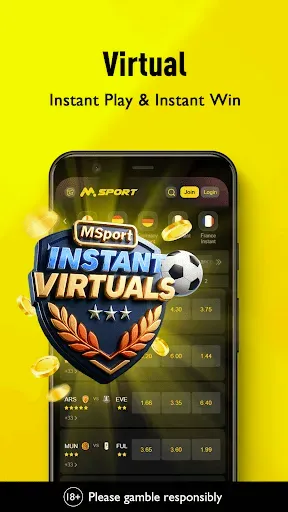 Скриншот 6 — MSport -Sports Betting & Games