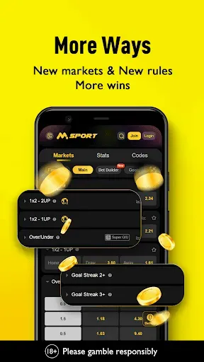 Скриншот 7 — MSport -Sports Betting & Games