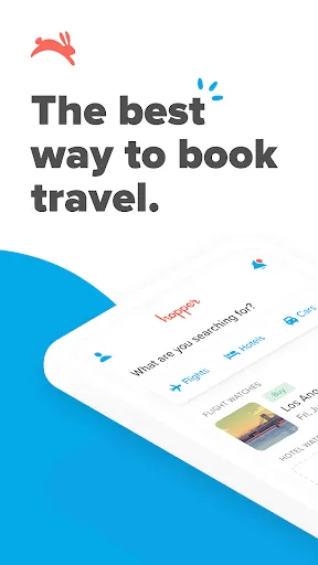 Скриншот 1 — Hopper: Hotels, Flights & Cars