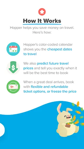 Скриншот 3 — Hopper: Hotels, Flights & Cars