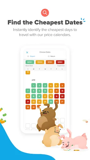 Скриншот 4 — Hopper: Hotels, Flights & Cars