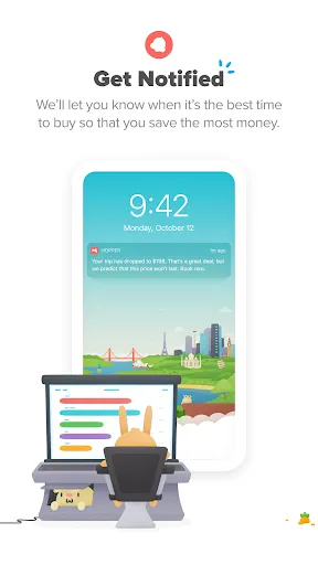 Скриншот 6 — Hopper: Hotels, Flights & Cars