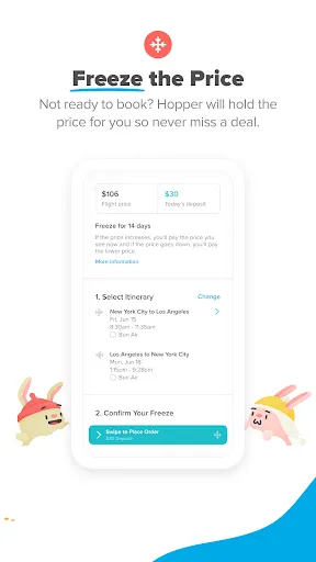 Скриншот 7 — Hopper: Hotels, Flights & Cars