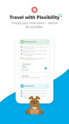 Скриншот 8 — Hopper: Hotels, Flights & Cars