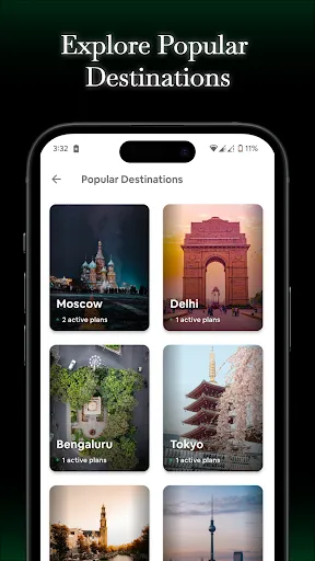 Скриншот 7 — Hopsiko: Solo Travel Buddies