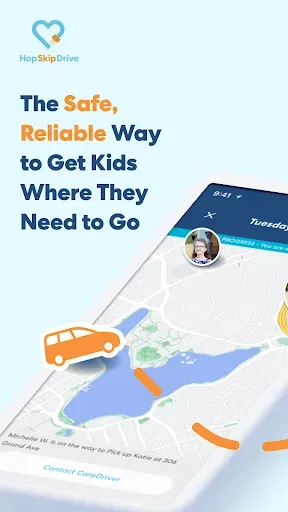 Скриншот 1 — HopSkipDrive