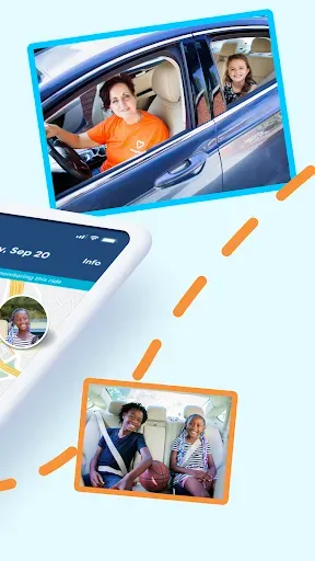 Скриншот 2 — HopSkipDrive