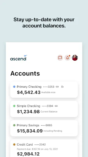 Скриншот 2 — Horicon Bank