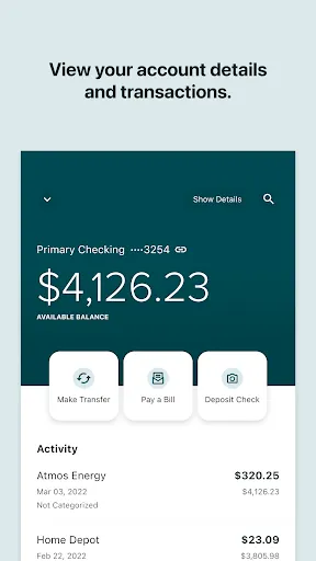 Скриншот 3 — Horicon Bank