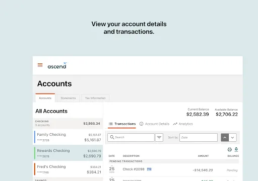 Скриншот 7 — Horicon Bank