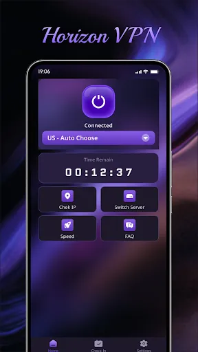 Скриншот 1 — Horizon VPN