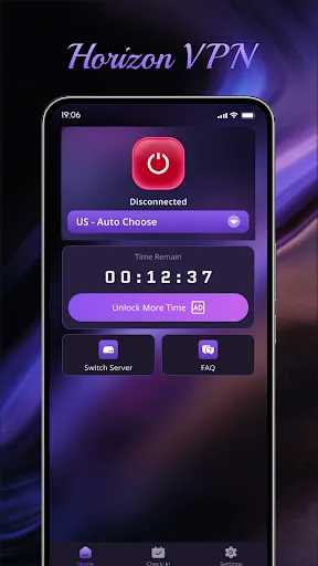 Скриншот 2 — Horizon VPN