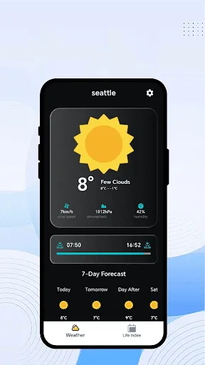 Скриншот 1 — Horizon Weather