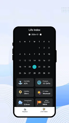 Скриншот 2 — Horizon Weather
