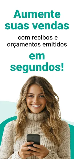 Скриншот 1 — Gerador de Orçamentos PDF