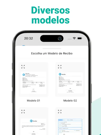 Скриншот 7 — Gerador de Orçamentos PDF