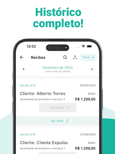 Скриншот 8 — Gerador de Orçamentos PDF