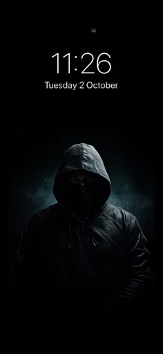Скриншот 2 — Black Wallpapers HD 4k