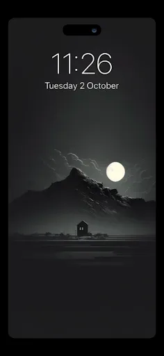 Скриншот 6 — Black Wallpapers HD 4k