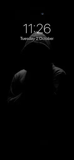 Скриншот 7 — Black Wallpapers HD 4k