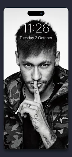 Скриншот 7 — Neymar Jr Wallpapers HD 4k
