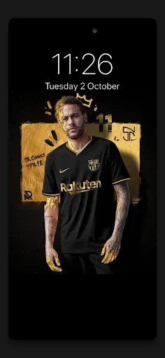Скриншот 8 — Neymar Jr Wallpapers HD 4k