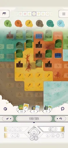 Скриншот 3 — Evergreen: The Board Game