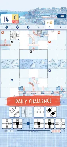 Скриншот 3 — Railroad Ink Challenge